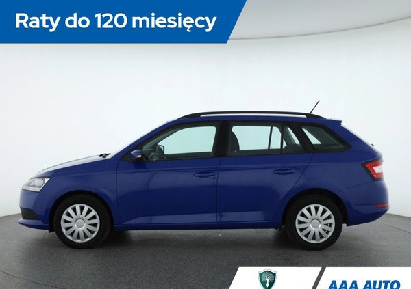 Skoda Fabia cena 37000 przebieg: 98937, rok produkcji 2018 z Dobrzyca małe 154